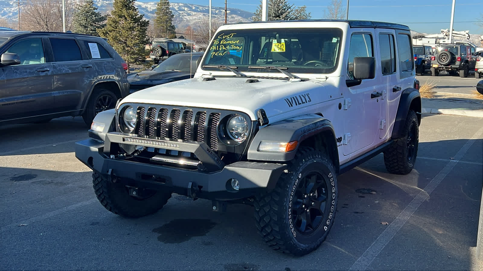 Thumbnail: 2023 Jeep Wrangler - 1