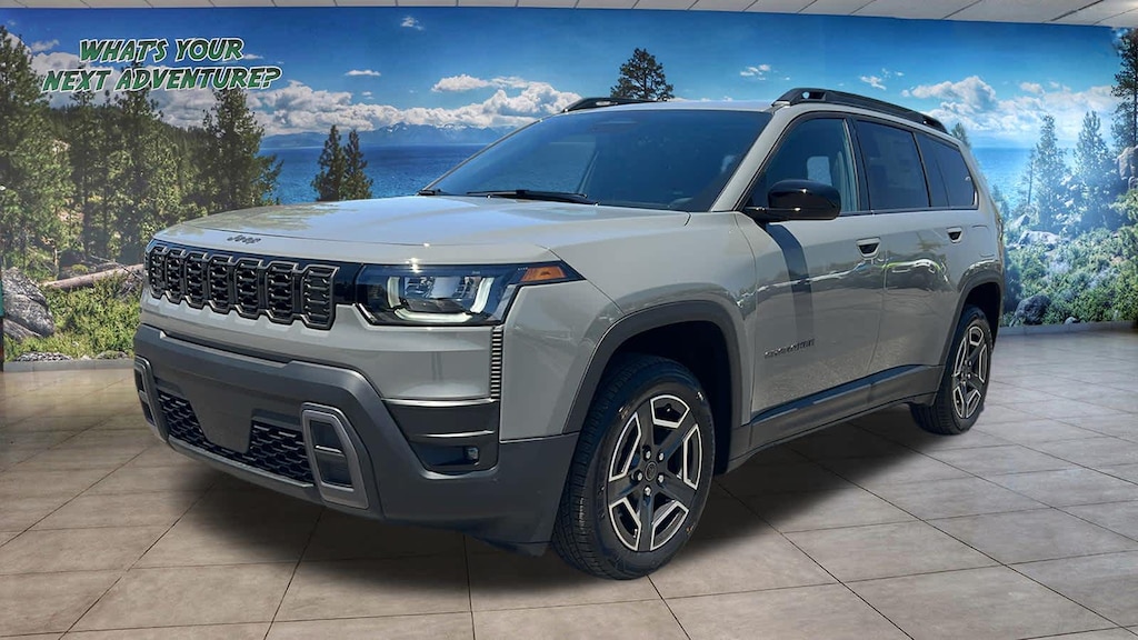 New 2026 Jeep Cherokee Laredo Sport Utility