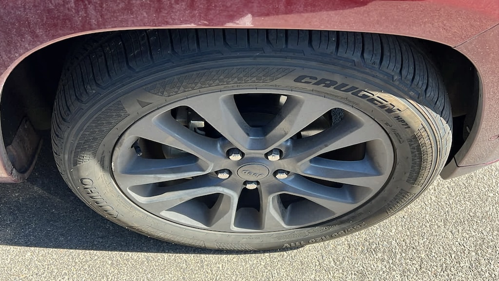 Used 2018 Jeep Grand Cherokee High Altitude SUV