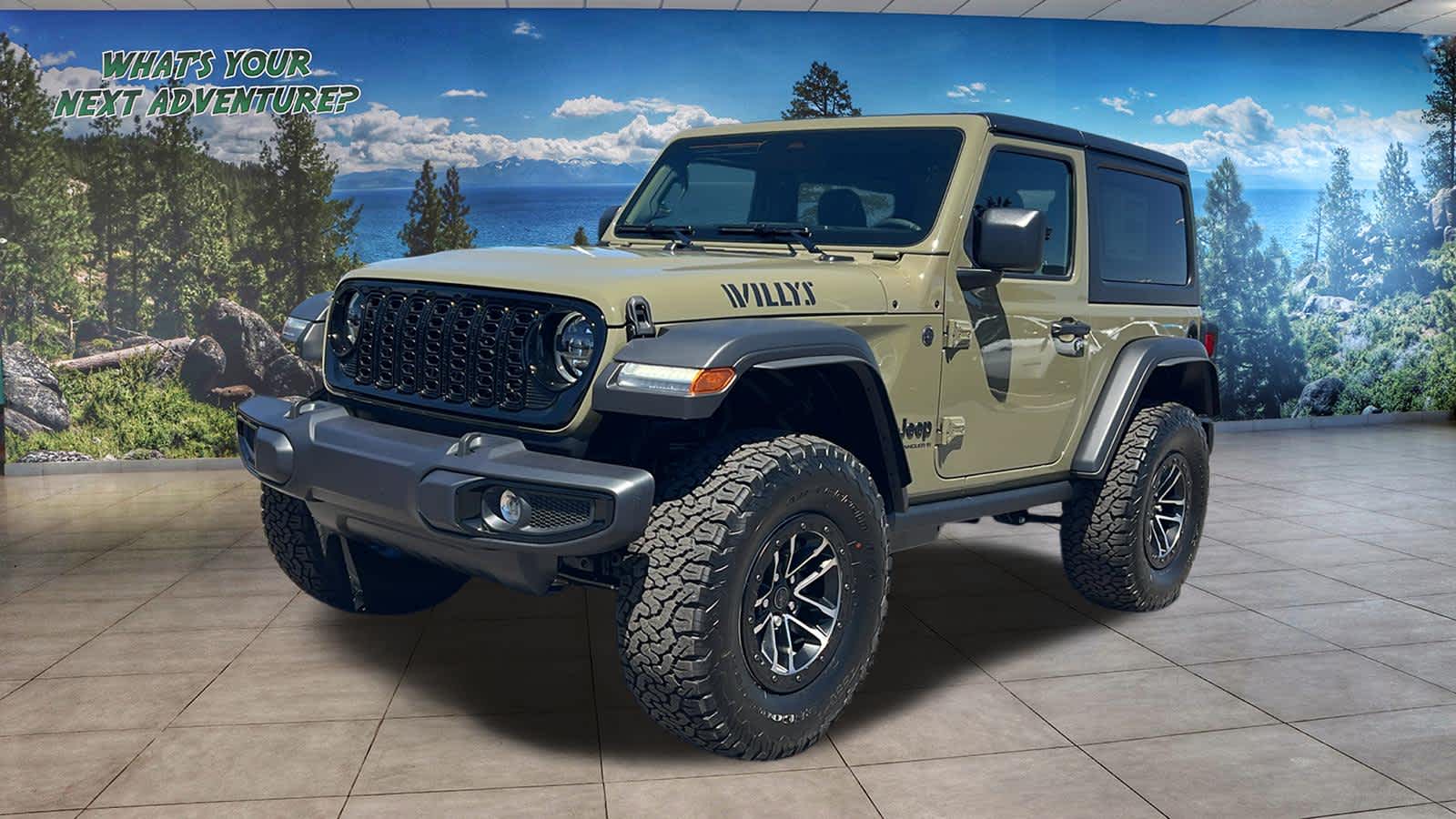 2026 Jeep Wrangler Willys's photo