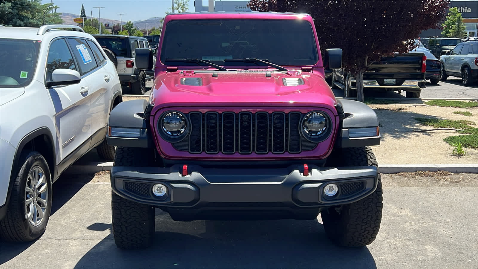 Used 2024 Jeep Wrangler 4-Door Rubicon with VIN 1C4PJXFG5RW326802 for sale in Reno, NV