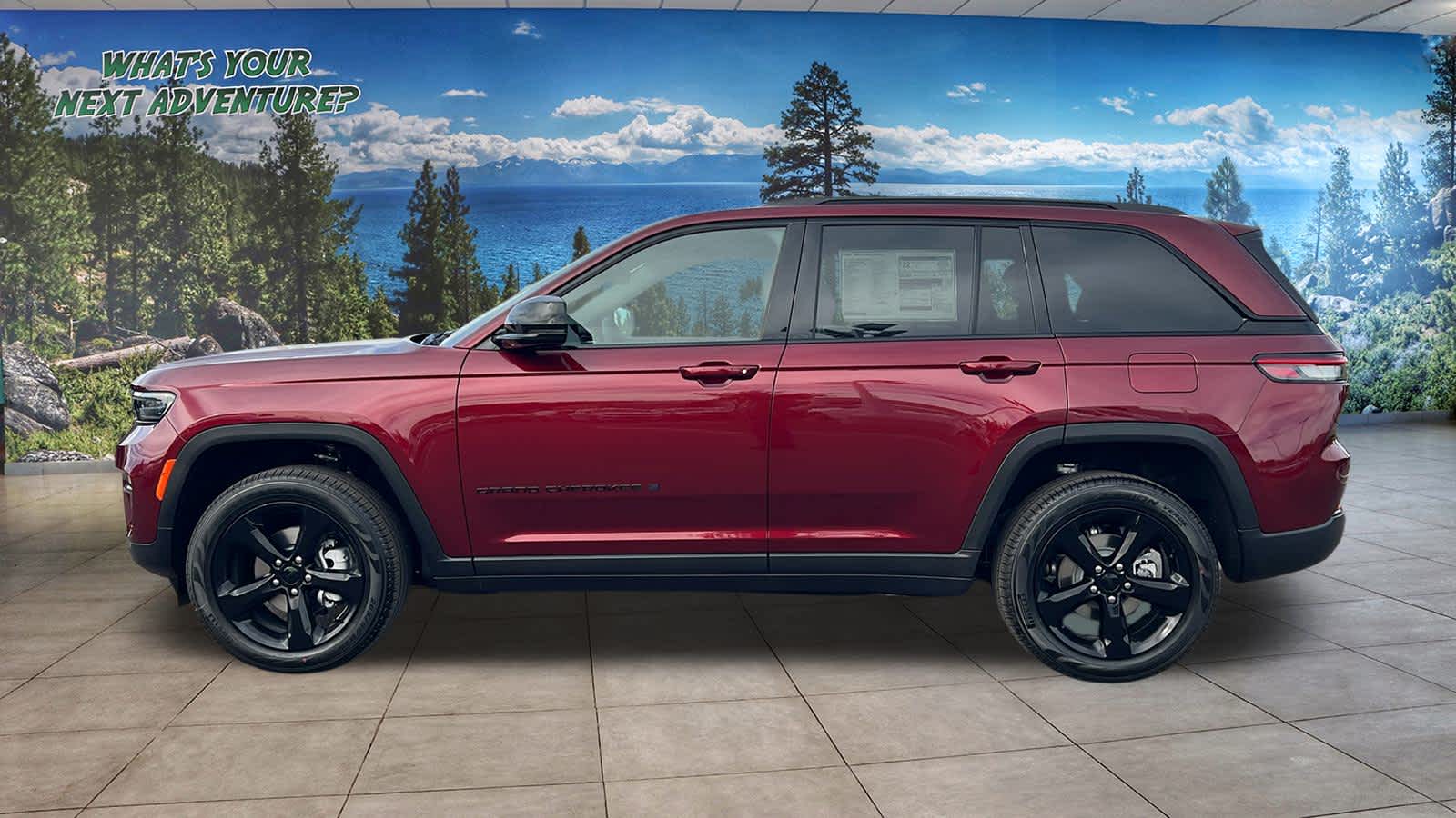 Thumbnail: 2025 Jeep Grand Cherokee - 8