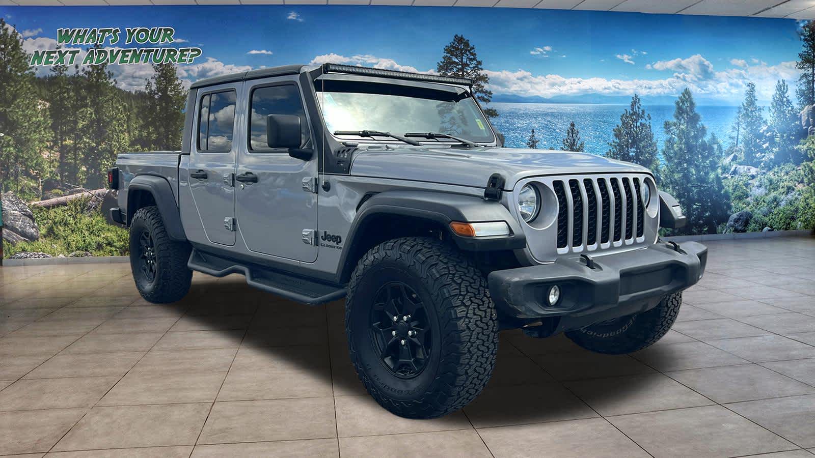Thumbnail: 2020 Jeep Gladiator - 3