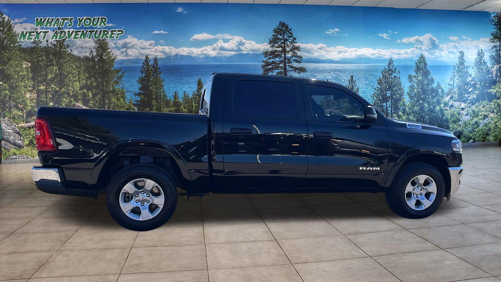 Used 2025 Ram 1500 Big Horn Truck Crew Cab