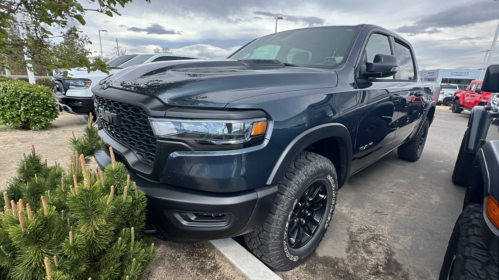 Thumbnail: 2026 RAM 1500 - 1