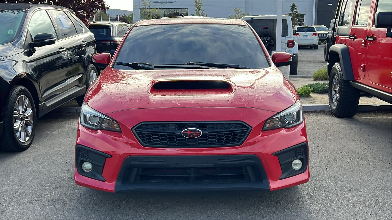 Thumbnail: 2021 Subaru WRX - 2