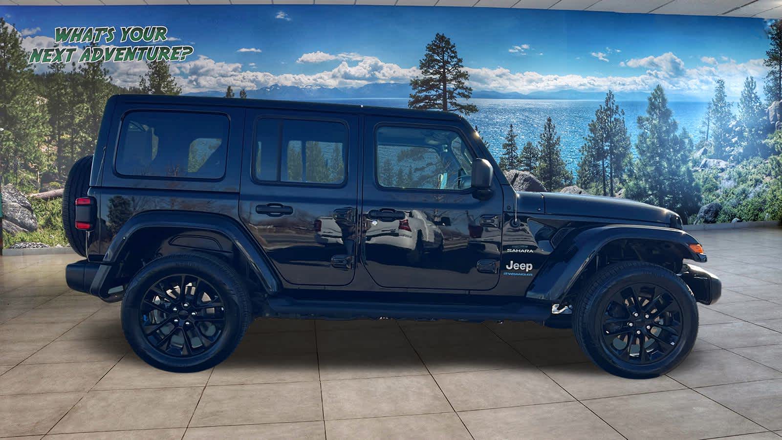 Thumbnail: 2023 Jeep Wrangler - 4