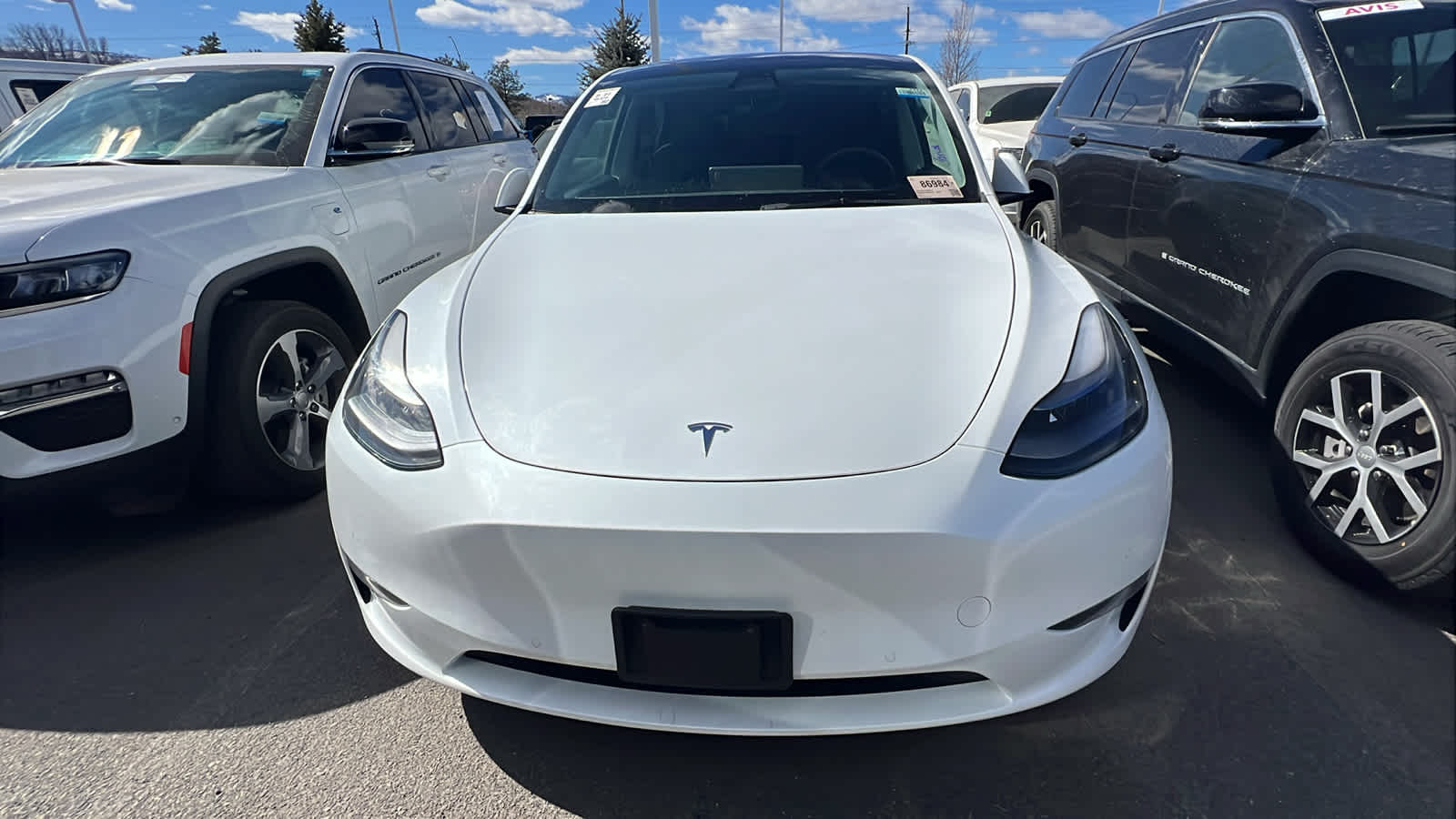 Used 2022 Tesla Model Y Performance with VIN 7SAYGDEFXNF406818 for sale in Reno, NV