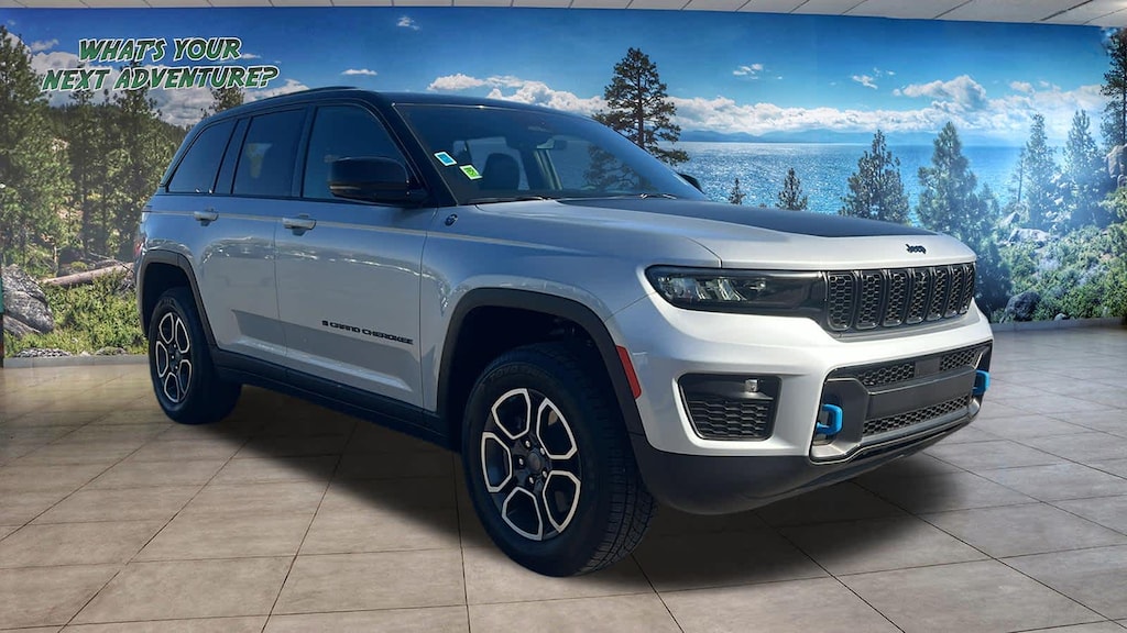 Used 2022 Jeep Grand Cherokee 4xe Trailhawk SUV