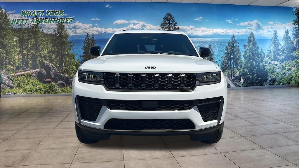 New 2026 Jeep Grand Cherokee L Laredo Altitude Sport Utility