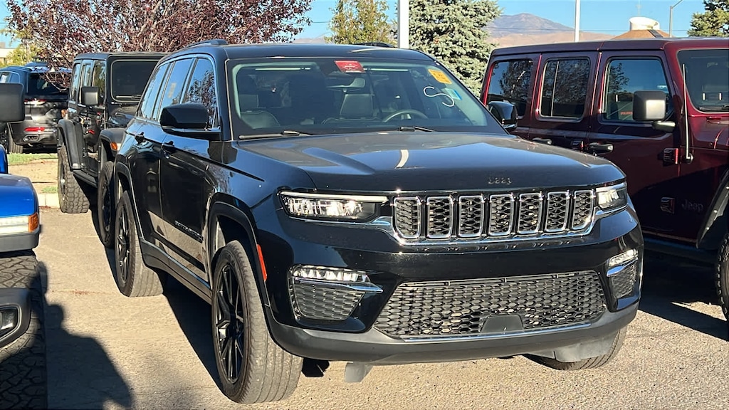 Used 2023 Jeep Grand Cherokee 4xe SUV