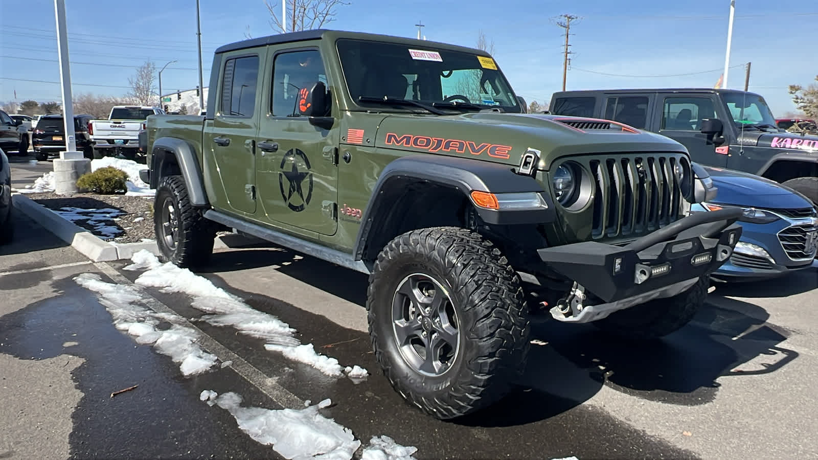 Thumbnail: 2021 Jeep Gladiator - 3