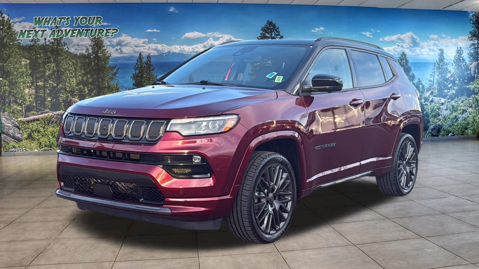 2022 Jeep Compass High Altitude's photo