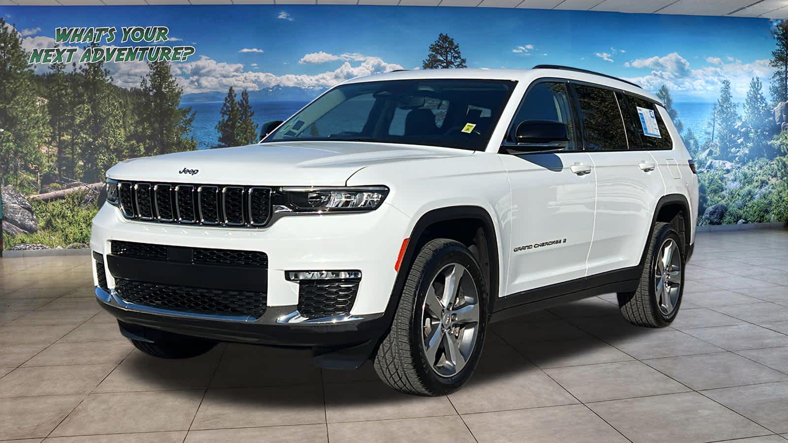  Jeep Grand Cherokee L