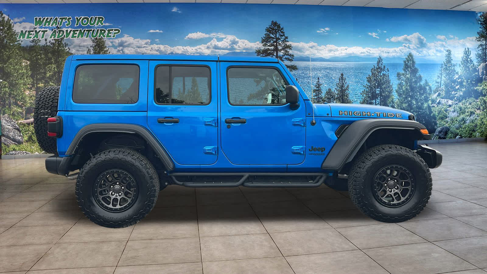 2022 Jeep Wrangler Unlimited High Tide photo 3