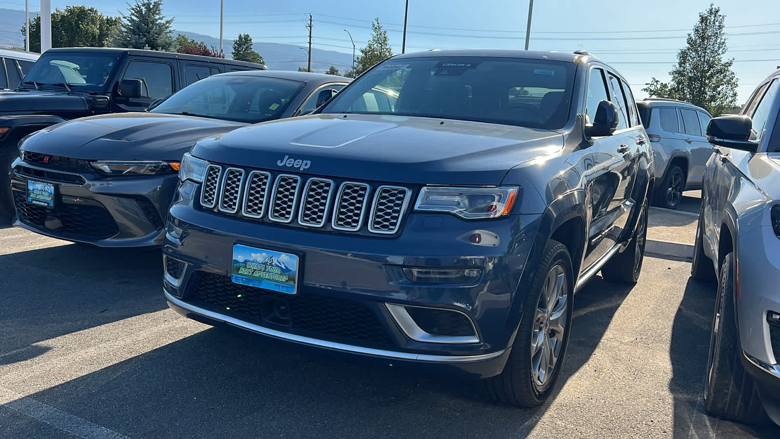 Thumbnail: 2020 Jeep Grand Cherokee - 1