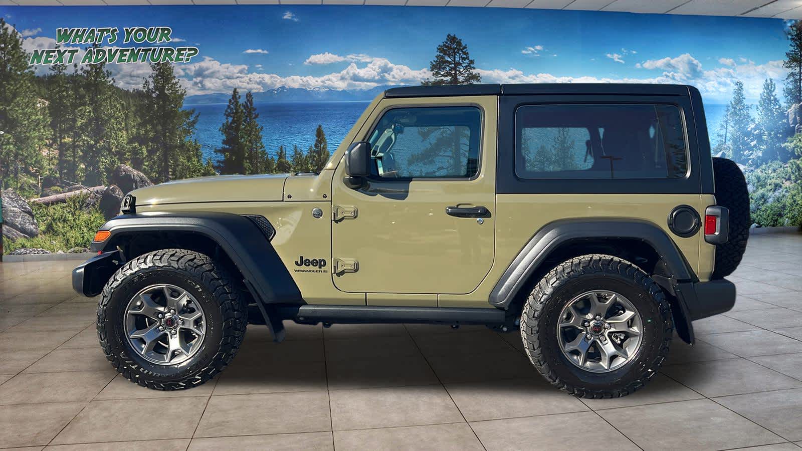 Thumbnail: 2025 Jeep Wrangler - 8