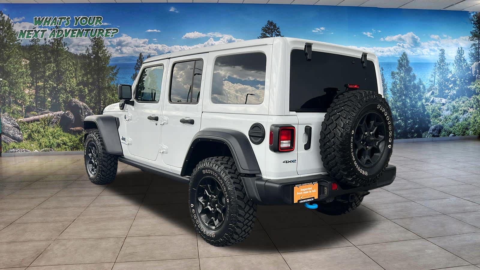 Thumbnail: 2023 Jeep Wrangler - 7