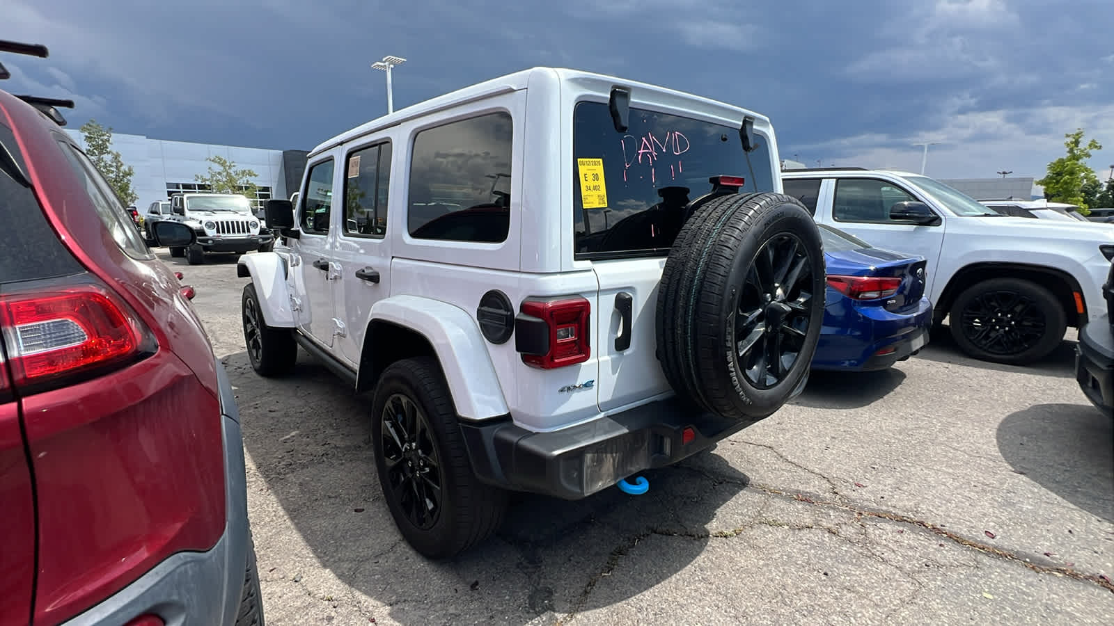 Thumbnail: 2024 Jeep Wrangler - 7