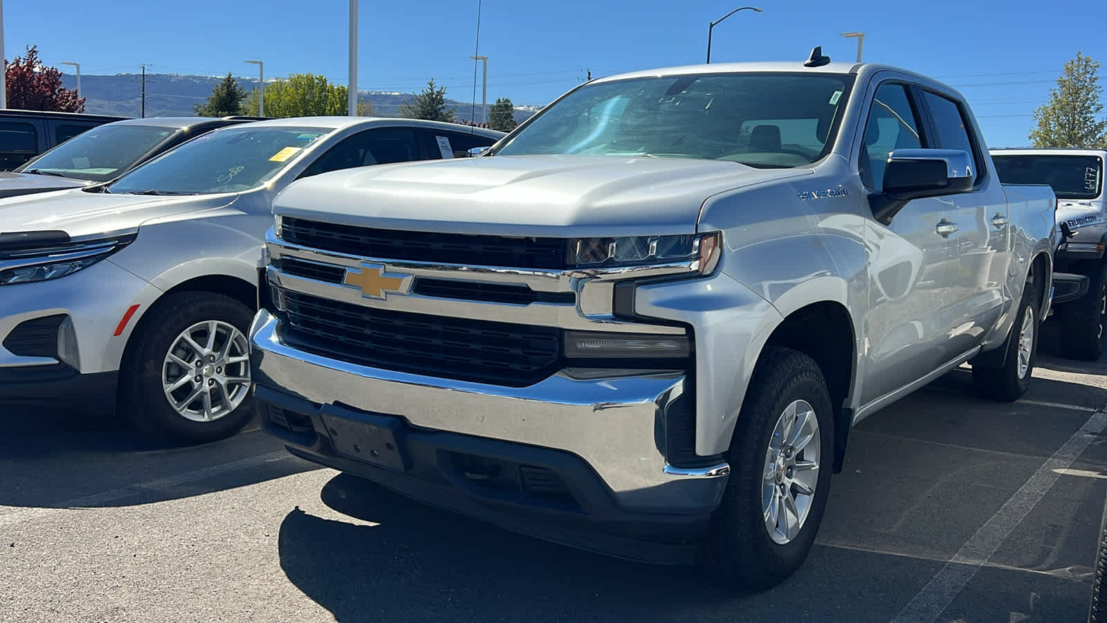 Thumbnail: 2020 Chevrolet Silverado 1500 - 1