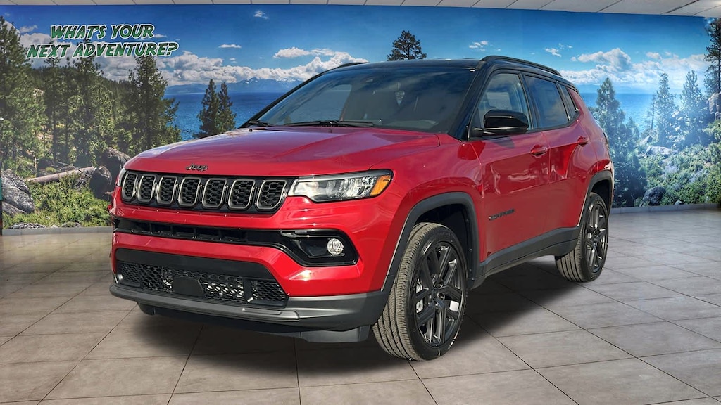 New 2026 Jeep Compass Limited Altitude Sport Utility