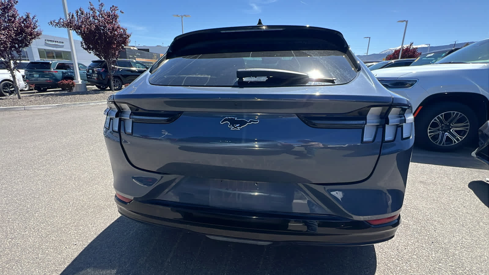 Thumbnail: 2021 Ford Mustang Mach-E - 6