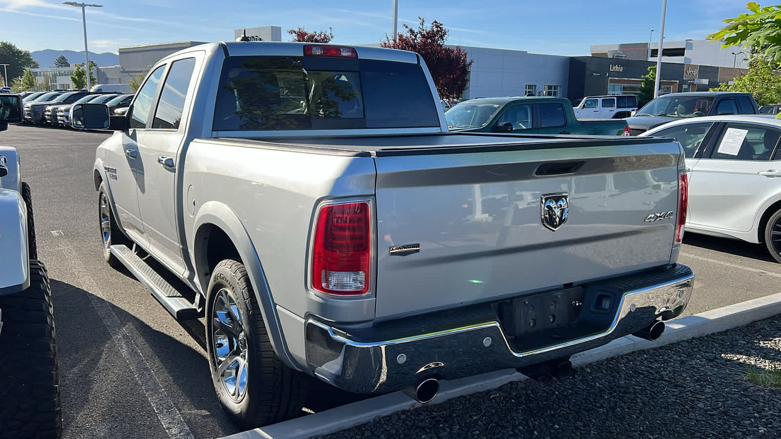 Thumbnail: 2016 RAM 1500 - 10