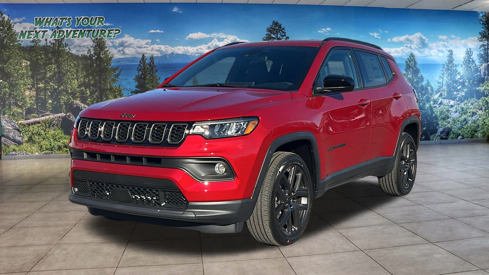 2026 Jeep Compass Altitude's photo