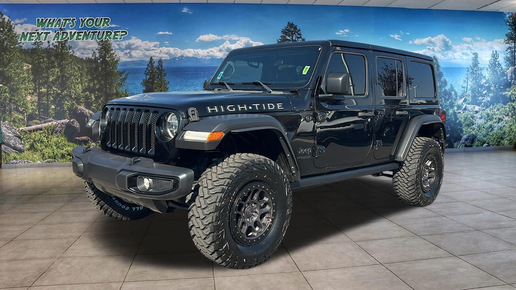 Used 2022 Jeep Wrangler Unlimited High Tide SUV