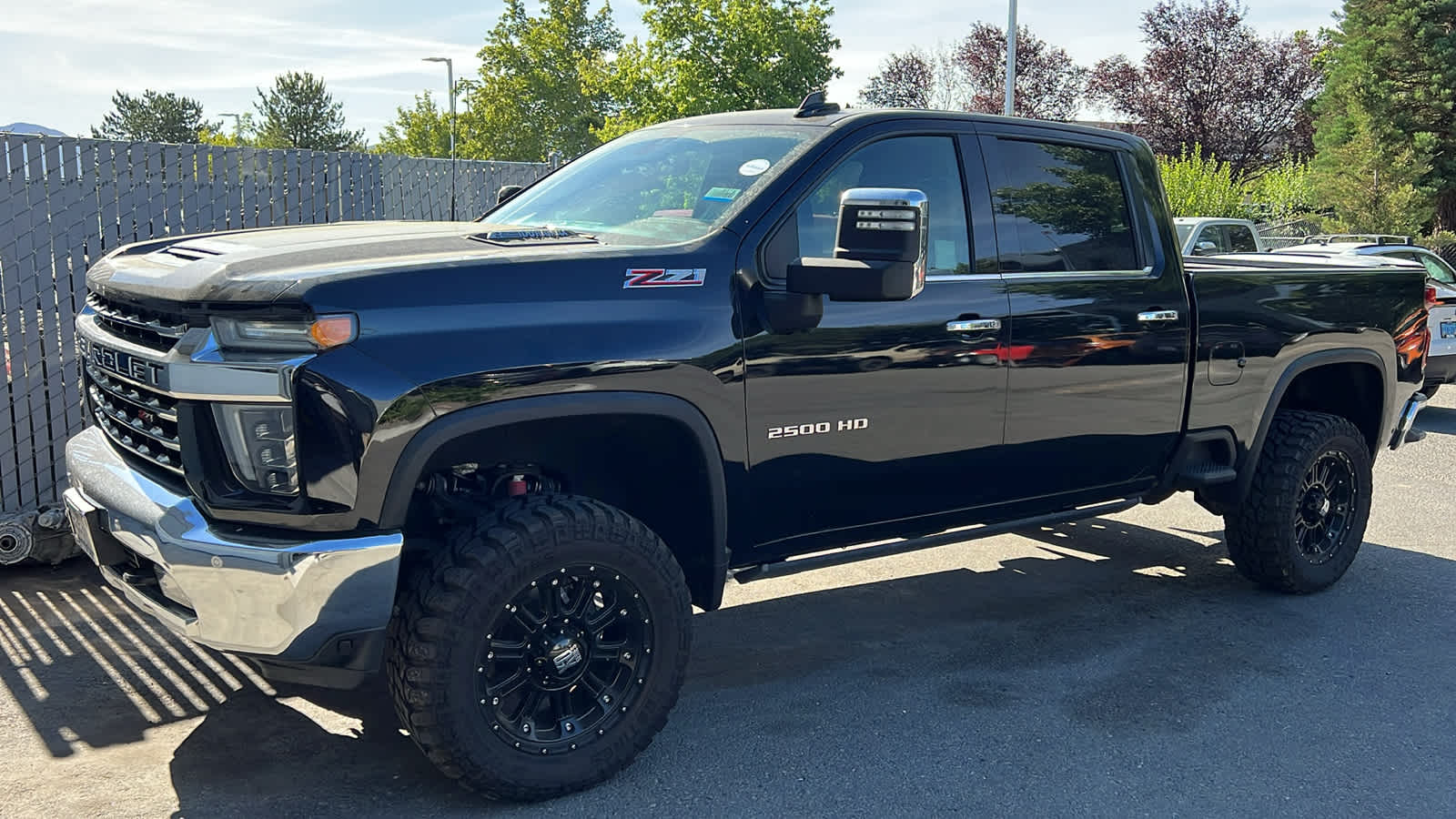 Thumbnail: 2020 Chevrolet Silverado 2500 - 1