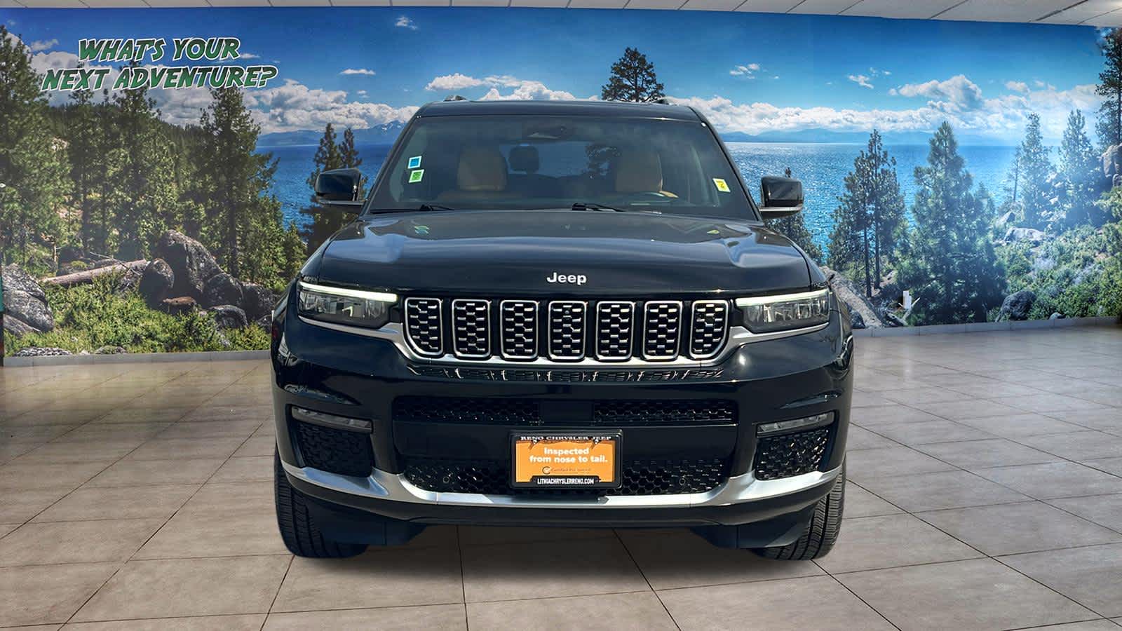 Thumbnail: 2021 Jeep Grand Cherokee L - 2