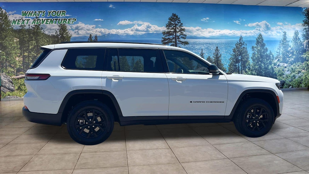 New 2026 Jeep Grand Cherokee L Laredo Altitude Sport Utility