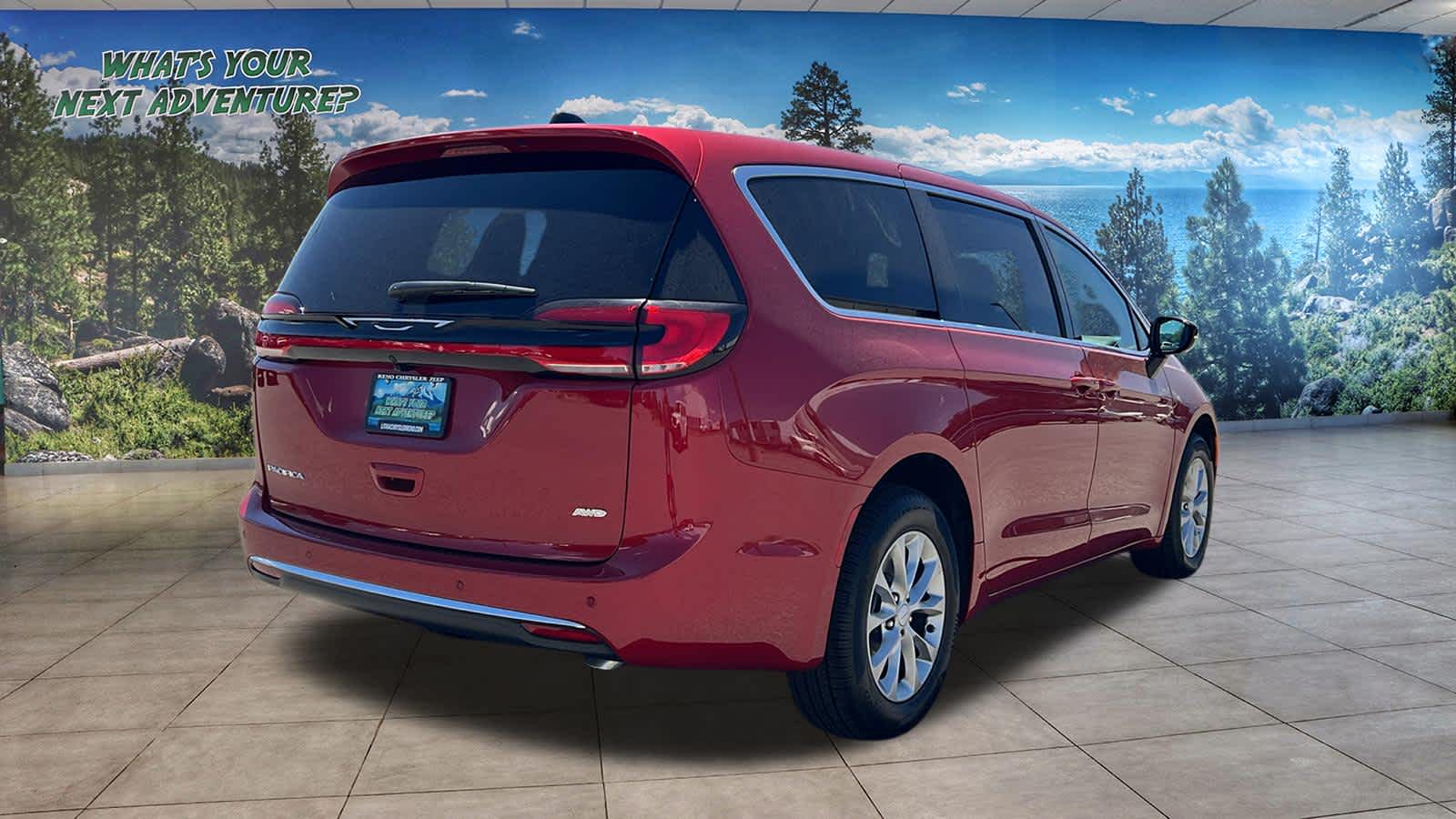 Thumbnail: 2027 Chrysler Pacifica - 5