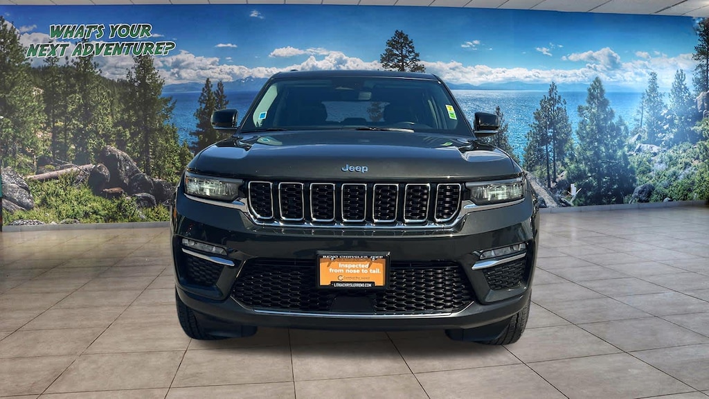 Certified 2023 Jeep Grand Cherokee 4xe SUV