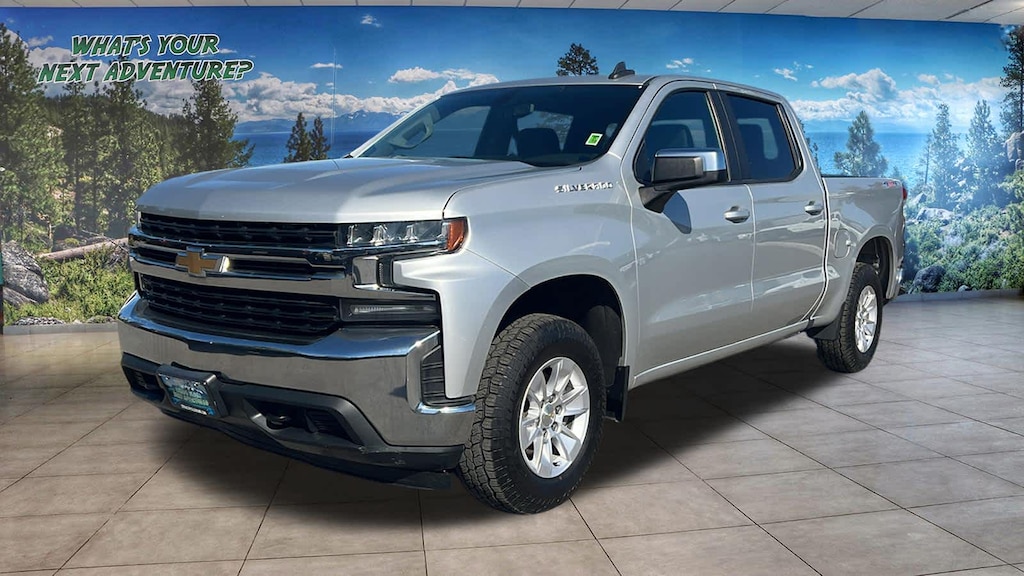 Used 2020 Chevrolet Silverado 1500 LT Truck Crew Cab