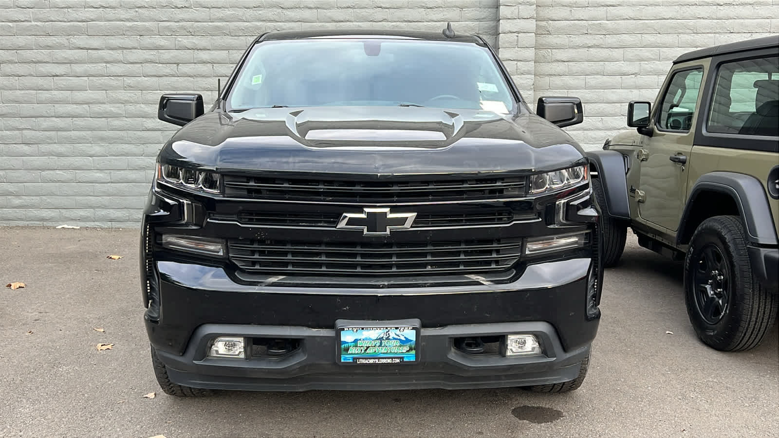 Thumbnail: 2022 Chevrolet Silverado 1500 - 2