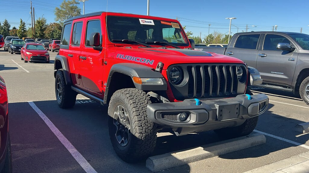 Used 2022 Jeep Wrangler 4xe Unlimited Rubicon SUV
