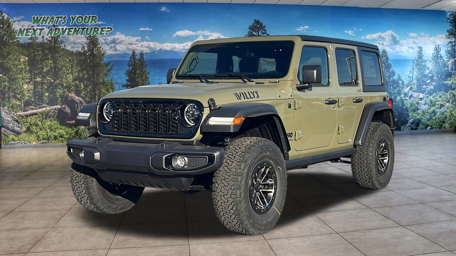 Thumbnail: 2026 Jeep Wrangler - 1