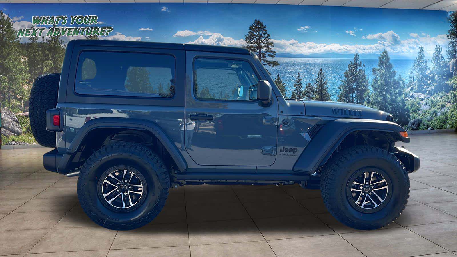 Thumbnail: 2026 Jeep Wrangler - 4