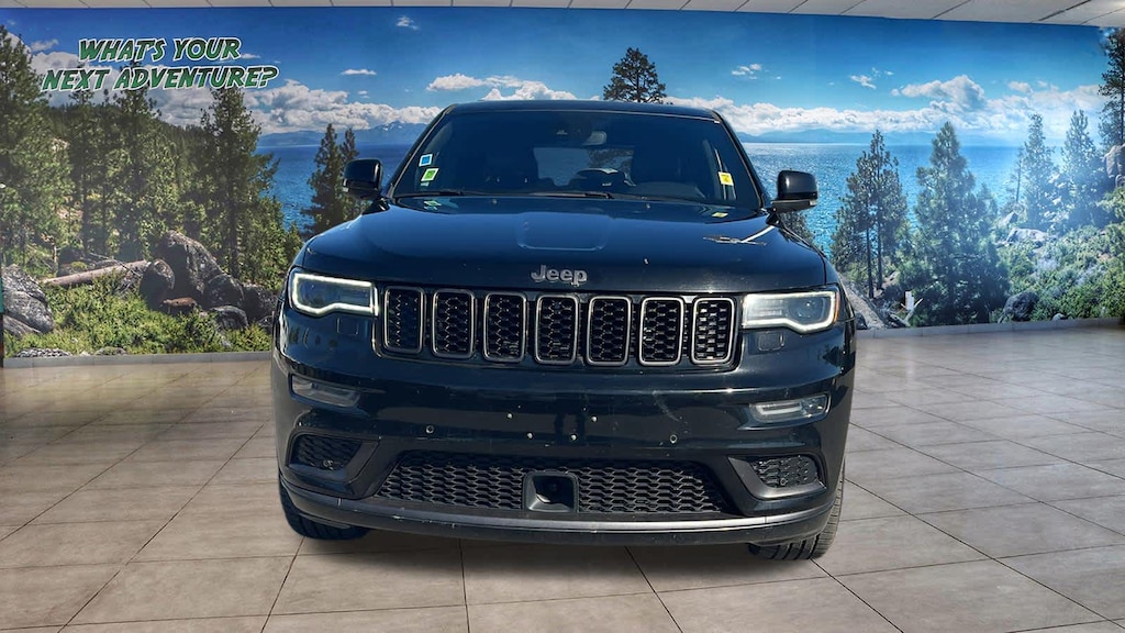 Used 2018 Jeep Grand Cherokee High Altitude SUV