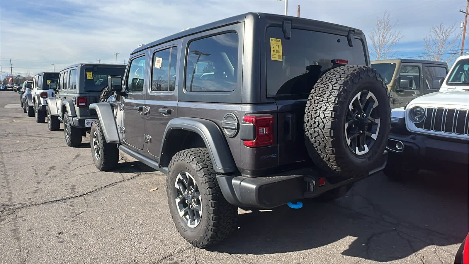 Thumbnail: 2024 Jeep Wrangler - 6