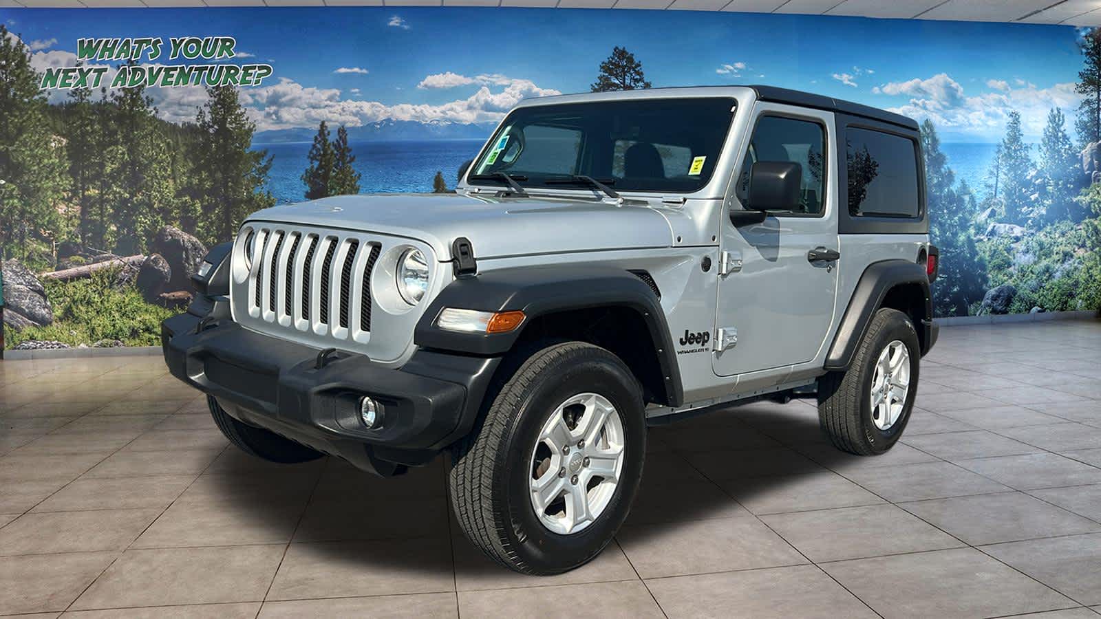 2023 Jeep Wrangler 2-Door