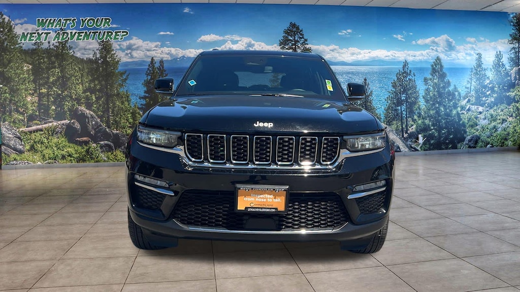 Certified 2024 Jeep Grand Cherokee Limited SUV