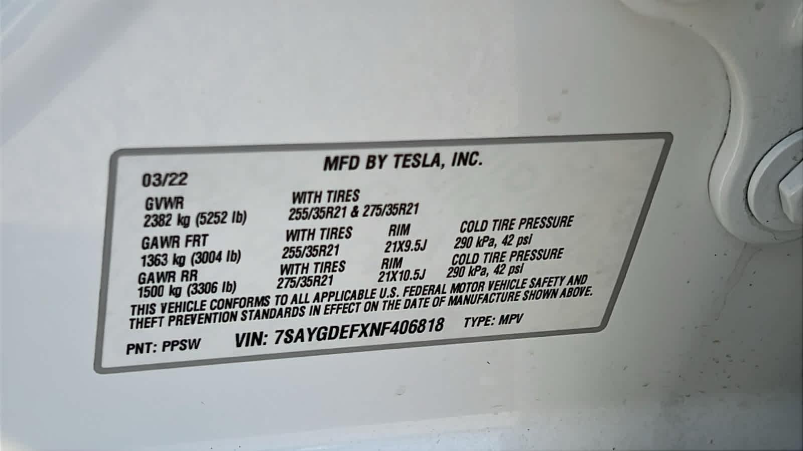 Thumbnail: 2022 Tesla Model Y - 29