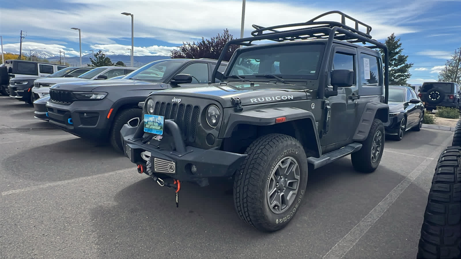 2016 Jeep Wrangler