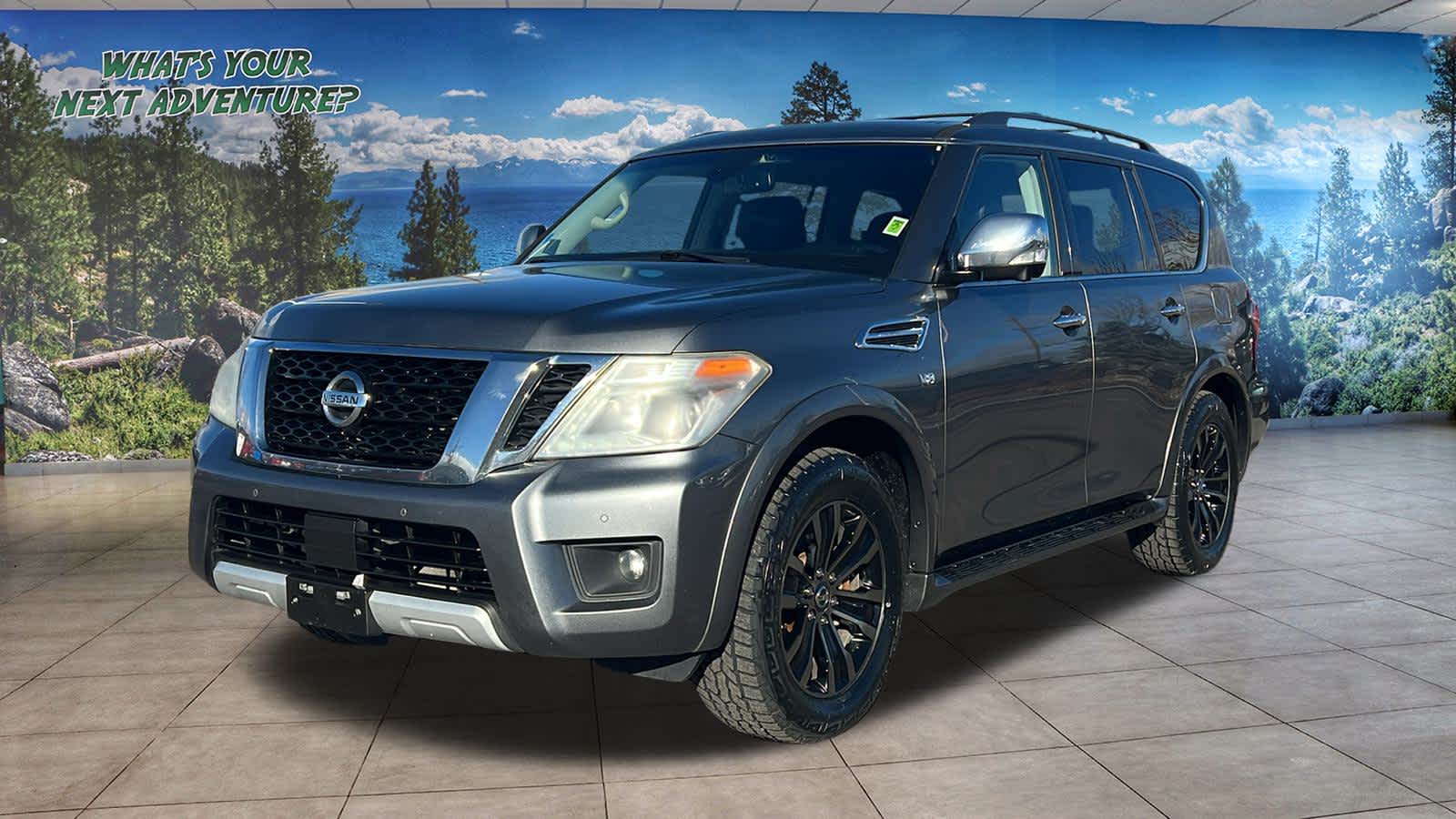 2017 Nissan Armada Platinum Edition -
                  Reno, NV