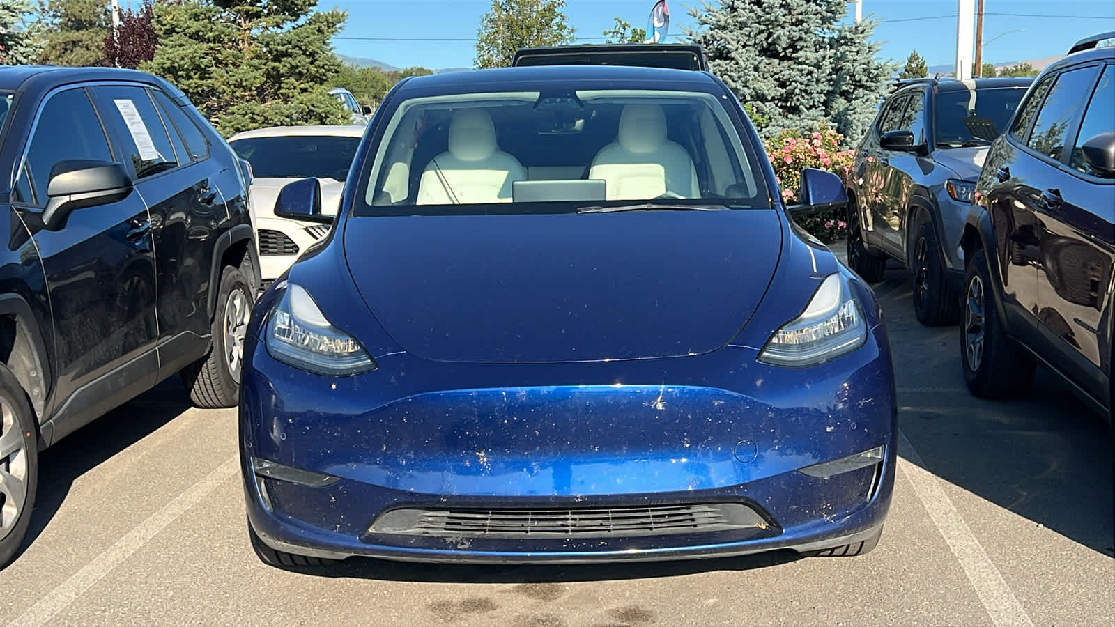 Used 2021 Tesla Model Y Long Range with VIN 5YJYGDEE4MF088861 for sale in Reno, NV