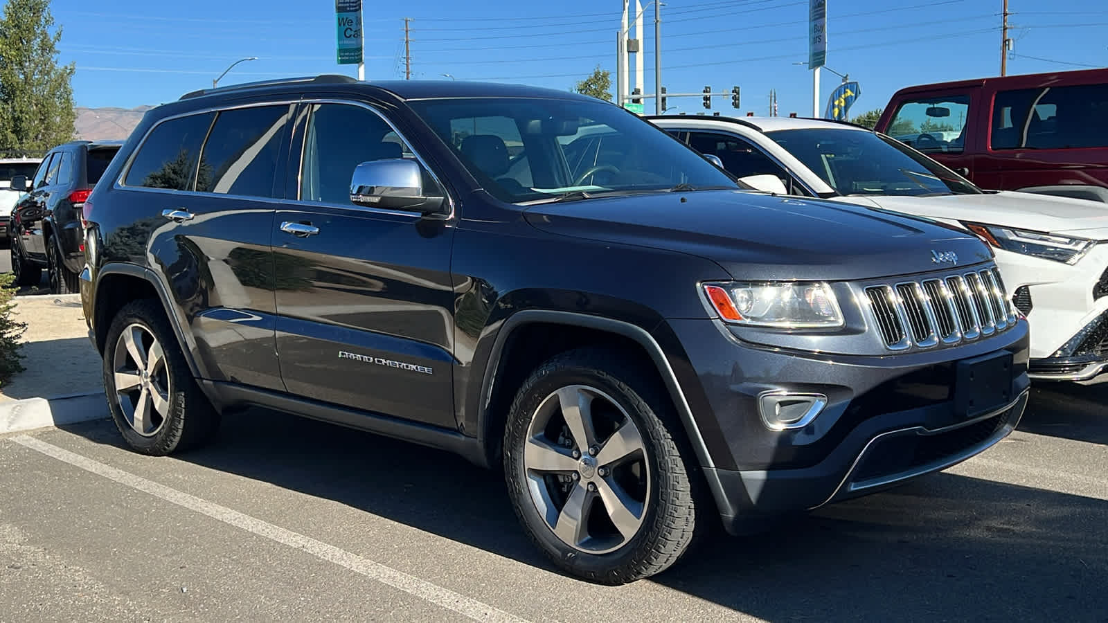 Used 2014 Jeep Grand Cherokee Limited with VIN 1C4RJFBG6EC253136 for sale in Reno, NV