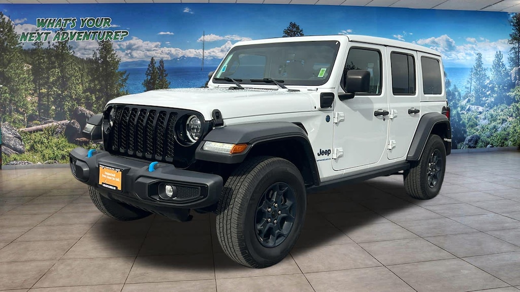 Certified 2023 Jeep Wrangler 4xe Willys SUV