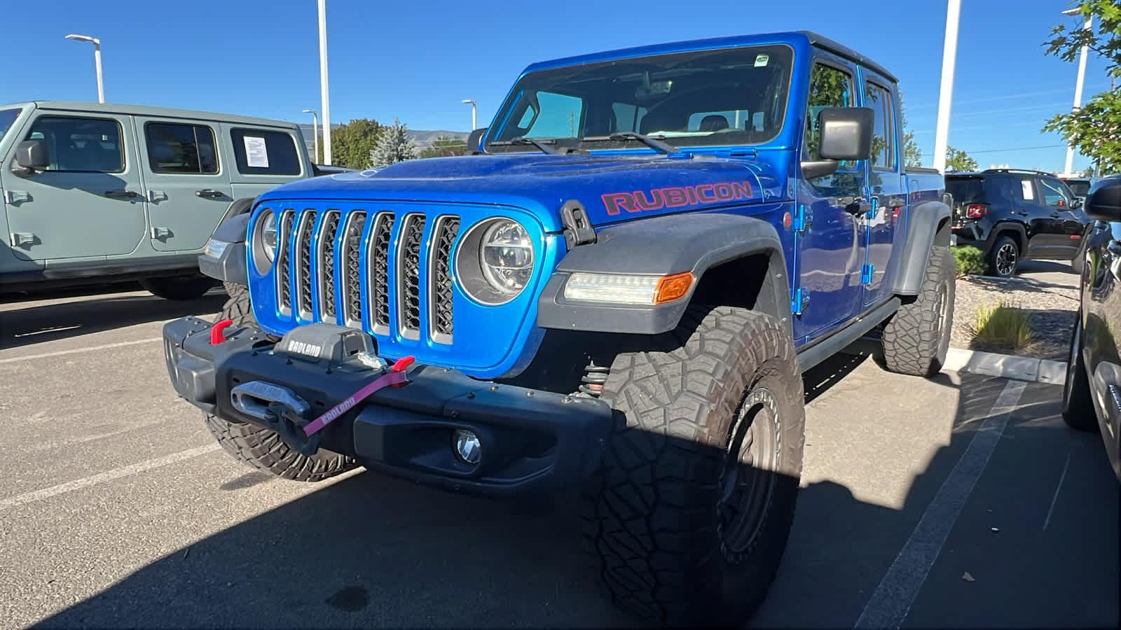 Thumbnail: 2020 Jeep Gladiator - 1